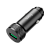 Автомобильное З/У HOCO Z49A 1USB 18W черный (1/13/130)