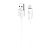 Кабель HOCO X1 USB (m)-microUSB (m) 1.0м 2.4A ПВХ белый 2шт. (1/30/300)