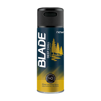 Дезодорант мужской BLADE DEEP CHILL спрей 150мл