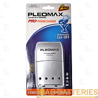 З/У для аккумуляторов Pleomax 1015 Pro-Power AA/AAA 4 слота (1/6/24/432)
