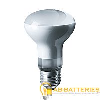 Лампа накаливания Navigator R63 E27 60W 230V рефлектор (1/10/100)