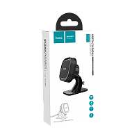 Держатель автомобильный HOCO CA53 на торпеду магнит серый (1/180)