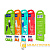 Кабель HOCO X24 USB (m)-Type-C (m) 1.0м 2.4A силикон синий (1/31/310)