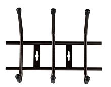 Вешалка настенная Рыжий кот Gancio 3 крючка бронзовый (1/6)