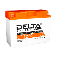 #Аккумулятор для мототехники Delta CT 1220 (1/4)