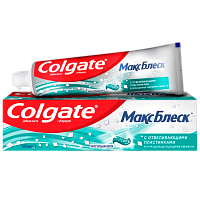 Зубная паста COLGATE Кристальная мята МаксБлеск 100мл (1/48) 