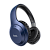 Наушники полноразмерные HOCO W30 bluetooth 5.0 с микр. microSD синий (1/30)