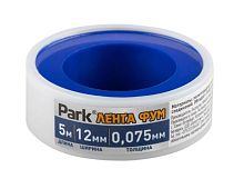 Лента ФУМ Park 5м*12мм белый