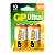 Батарейка GP ULTRA LR20 D BL2 Alkaline 1.5V (2/20/160) R