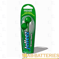 Наушники внутриканальные Maxell 190522 EB-GA Jelleez зеленый