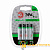 Аккумулятор бытовой ЭРА HR03 AAA BL4 NI-MH 1000mAh (4/40/480/19200)