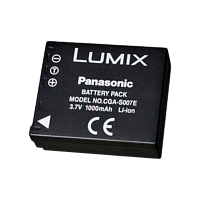 Аккумулятор Panasonic CGA-S007