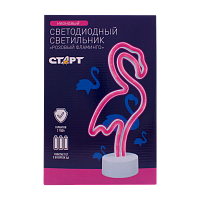 Светильник настольный Старт Фламинго NEON 4.5W 220V навесной