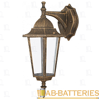 Светильник садово-парковый Camelion 4102 60W 230V E27 IP44 настенный бронзовый (1/10)