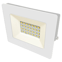 Прожектор светодиодный Ultraflash LFL-2001 20W 230V IP65 6500К холодный белый (1/30)