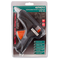 Клеевой пистолет Engy EGG-80 80W с подставкой (1/20/100)