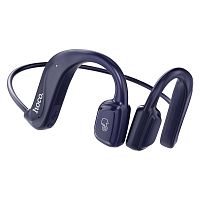 Наушники внутриканальные HOCO ES50 bluetooth 5.0 с микр. синий (1/90) 