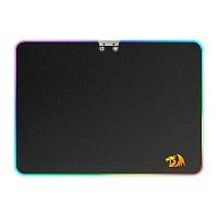 Коврик для мыши Redragon AURORA 250х5х350мм черный красный (1/10)