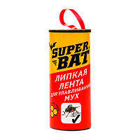 Лента от мух SuperBAT 1шт. (1/100/1000)