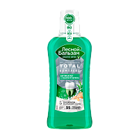 Ополаскиватель Лесной Бальзам Антиналет+защита (имбирь,матча.кальций) 400мл (1/12)
