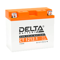 Аккумулятор для мототехники Delta CT 1212.1 (1/8) 