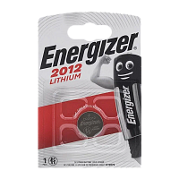 Батарейка Energizer CR2012 BL1 Lithium 3V (1/10/140)