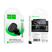 Держатель автомобильный HOCO H72 в воздуховод черный (1/21/210)