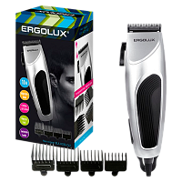 Машинка для стрижки Ergolux ELX-HC03-C42 металлик (1/24) 