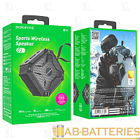 Портативная колонка Borofone BP6 bluetooth 5.0 microSD черный (1/40) 