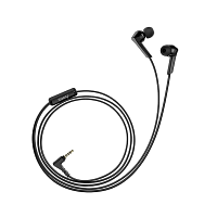 Наушники внутриканальные HOCO M72 с микр. черный (1/21/210)