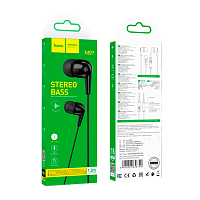 Наушники внутриканальные HOCO M97 с микр. Type-C черный (1/420)