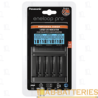 З/У для аккумуляторов Panasonic BQ-CC65E AA/AAA 4 слота+USB (1/8)