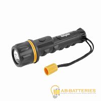 Фонарь универсальный Navigator NPT-R06 0.5W 1LED от батареек IPX4 черный