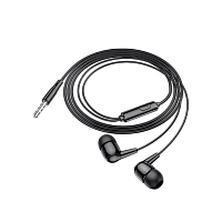 Наушники внутриканальные HOCO M97 с микр. черный (1/420)