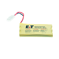 Аккумулятор ET RC-7216TB BL1 белый большой, 7.2V, 1600mAh, Ni-Mh (1/100)