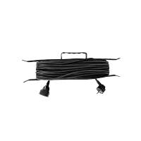 Удлинитель Прогресс на рамке 1р.С/З 16A 40.0м 3x1.5мм² черный