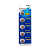 Батарейка Pleomax CR1220 BL5 Lithium 3V (5/100/2000/80000)