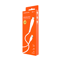 Кабель Borofone BX37 USB (m)-Type-C (m) 1м 3.0A ПВХ белый (1/360)