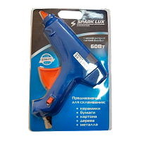 Паяльник-пистолет SPARK LUX SL-129 с пластиковой рукояткой 60W 220V (1/48)
