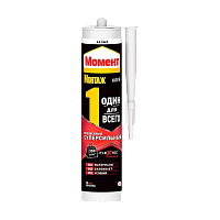 Монтажный клей Момент Один Для Всего 440г мгновенный (1/12/900)