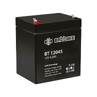 Аккумулятор свинцово-кислотный Battbee BT 12045 12V 4.5Ah (1/10)