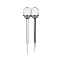 Фонарь садовый Космос 201L 1LED от солнечной батареи IP44 2шт. (2/48)