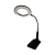 Светильник настольный Camelion KD-814 7W 230V 1LED на основании сенс. 4 ур.ярк. черный (1/6)