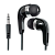 Наушники внутриканальные Defender 610 Basic черный (1/50)