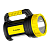 Фонарь туристический Космос 2005 5W 1LED от аккумулятора 3 режима черный желтый (1/16)