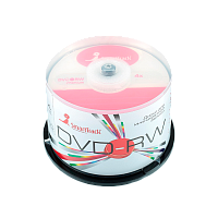 Диск DVD-RW SmartTrack CB-50 4.7GB 4x 50шт. cake box (50/250) 