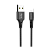 Кабель Borofone BX20 USB (m)-microUSB (m) 1.0м 2.0A нейлон черный (1/648)