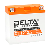 Аккумулятор для мототехники Delta CT 1212.2 (1/8) 