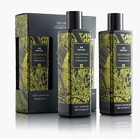 Набор XXI CENTURY мужской Gourman №3 с феромонами (шампунь 250мл+гель-душ 250мл)