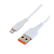 *Кабель GoPower GP01L-2M USB (m)-Lightning (m) 2.0м 2.4A белый (1/200/800) 